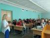 	Встреча студентов 1 курса с представителем оргкомитета фестиваля социальной рекламы в защиту жизни и семейных ценностей "Ладошка"