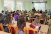 Встреча со студентами первого курса