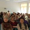 Встреча администрации и преподавателей Института инклюзивного образования с родителями студентов 1-го курса