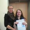 Вручение сертификатов обучающимся жестовому языку в 2015 году