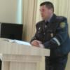 Встреча студентов 1-го курса с представителем ИДН Первомайского РУВД г. Минска