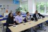 Институт инклюзивного образования посетили представители Университета Питешти (Румыния)