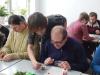 Екатерина Николаевна Рагель проводит МК по созданию открыток
