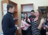 «The bouquet of Valentines/Der Strauss von Valentins»