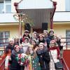 Волонтеры-первокурсники приняли участие в масленичных гуляниях в ГУ «Психоневрологический дом-интернат для престарелых и инвалидов №2 г. Минска»