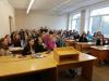 Встреча студентов кафедры логопедии с выпускниками 2013 года