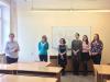 Встреча студентов кафедры логопедии с выпускниками 2013 года