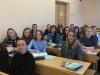 Встреча студентов кафедры логопедии с выпускниками 2013 года