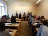 Встреча студентов кафедры логопедии с выпускниками 2013 года