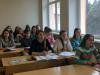 Встреча студентов кафедры логопедии с выпускниками 2013 года