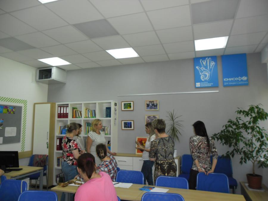 В РРЦИО состоялся семинар «Наглядное моделирование как средство ознакомления с окружающим миром детей ОПФР»